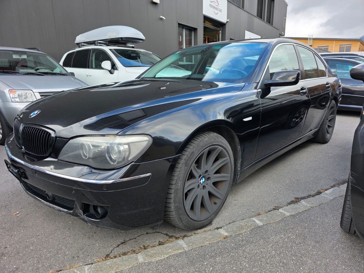 BMW Autos: BMW 730d – Gebraucht aus Domat Ems von qen_7mfm 1