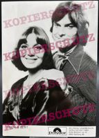 Cindy & Bert Autogrammkarte (leer) - ca. 1970er Jahre