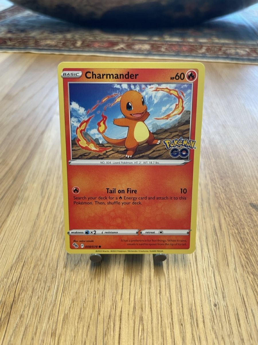 Pokémon Carte collezionabili: Charmandar 008 - EN – Nuovo (secondo la descrizione) da Thalwil venduto da Sermet1907