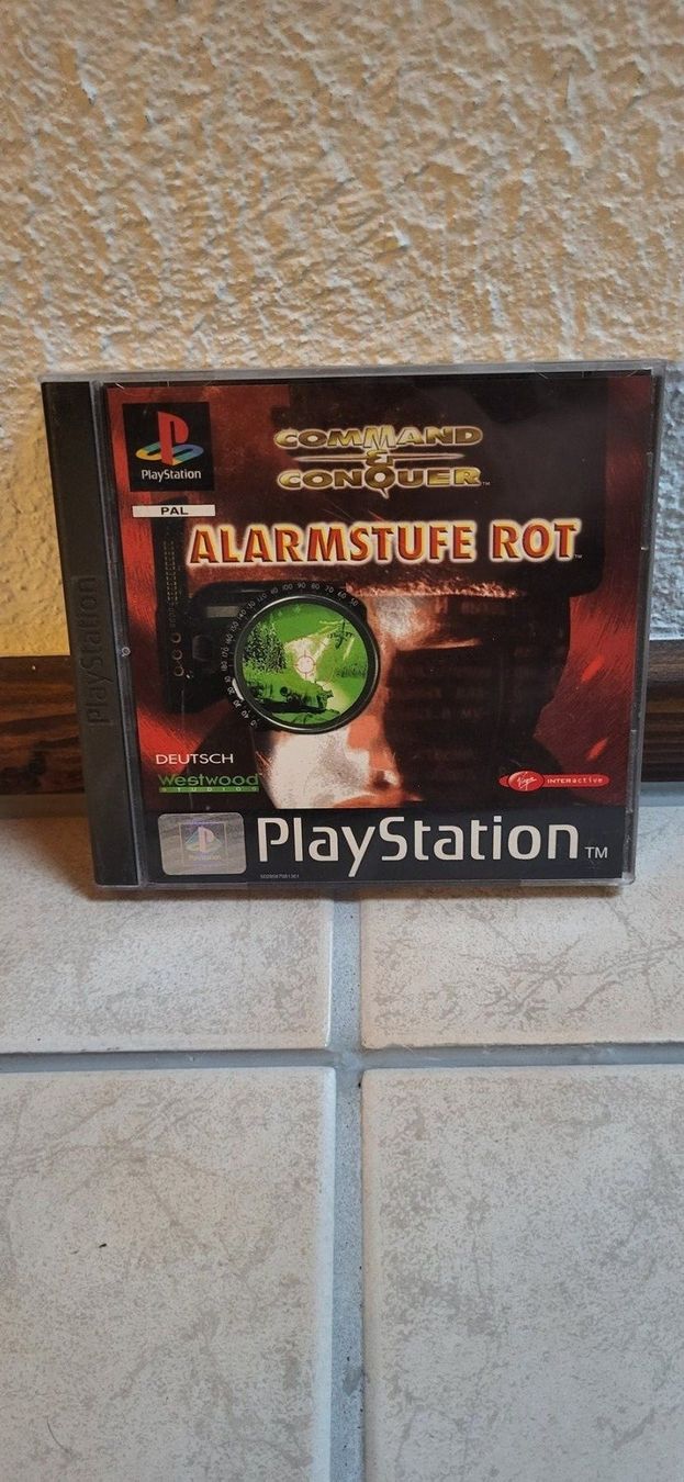 Sony Giochi: PS1 Spiel - Command & Conquer Alarmstufe Rot – Usato da Münsingen venduto da Heroism2010