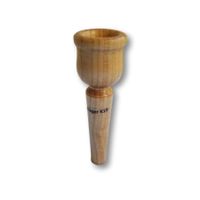 Alphorn Mundstück Rieger  Ahorn Antik K19