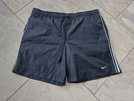 Schwarze Nike Shorts, Grösse S