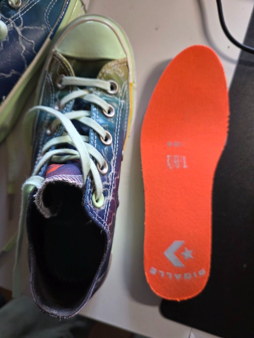 Converse Scarpe da uomo: Converse All Star Schuhe - Sneaker Schuh - Grösse 4 – Usato da Walterswil BE venduto da Lonitti 8