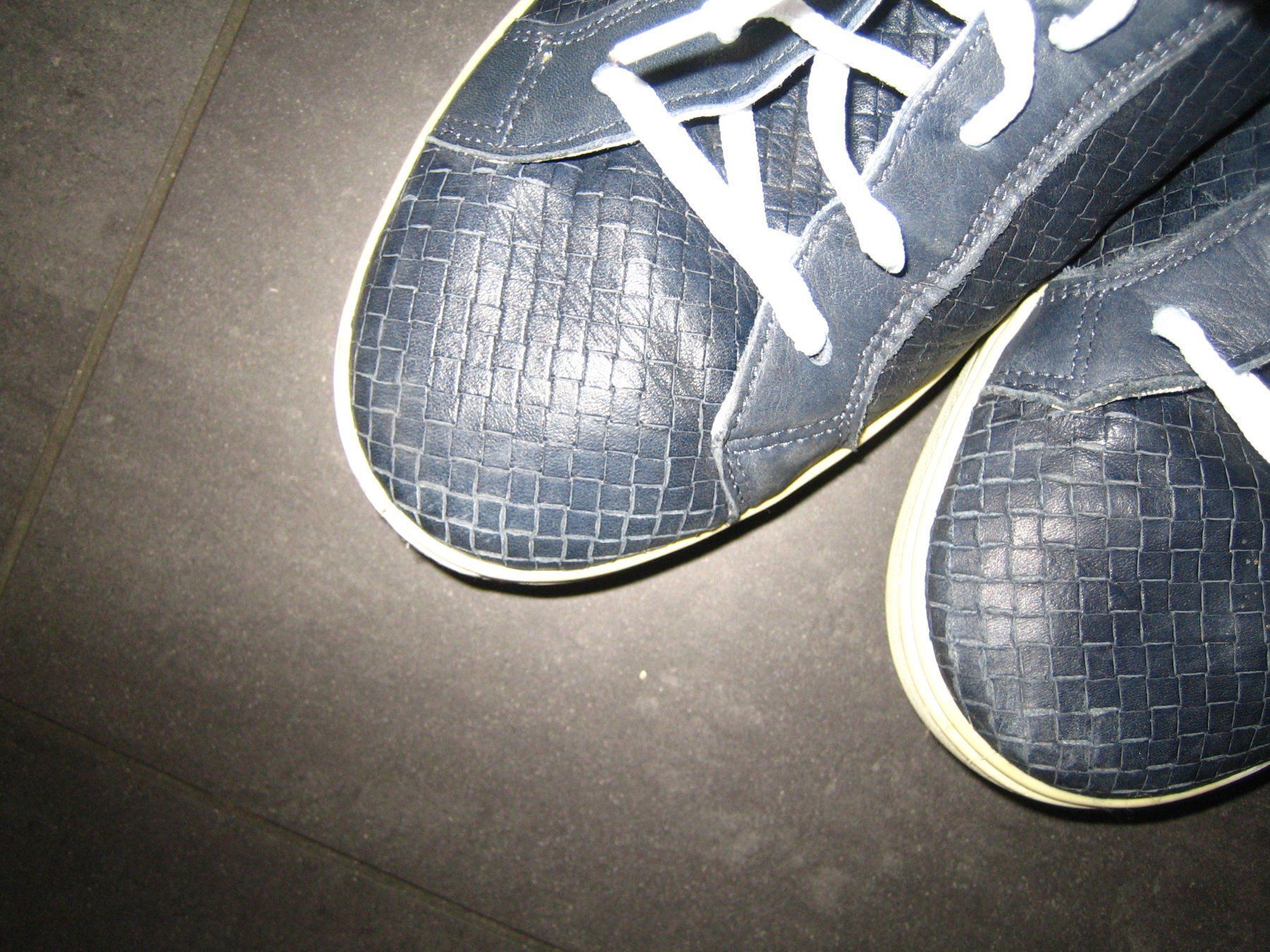 Herrenschuhe: Super Ledersneaker Made in Italy – Gebraucht aus Chur von bibo014 1