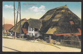 Unterentfelden Aargauisches Bauernhaus Strohdachhaus