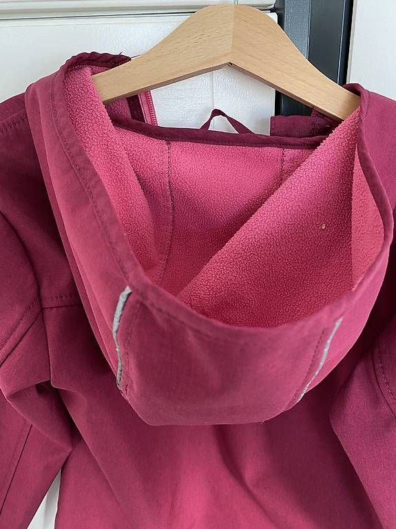 Giacche & Cappotti: Softshell Jacke Pink Gr. 122 – Usato da Sirnach venduto da Belfegor 3