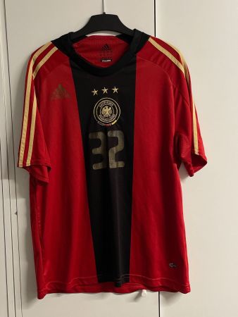 Deutschland Jersey Gr. XS (2008, Away) #32 Gomez