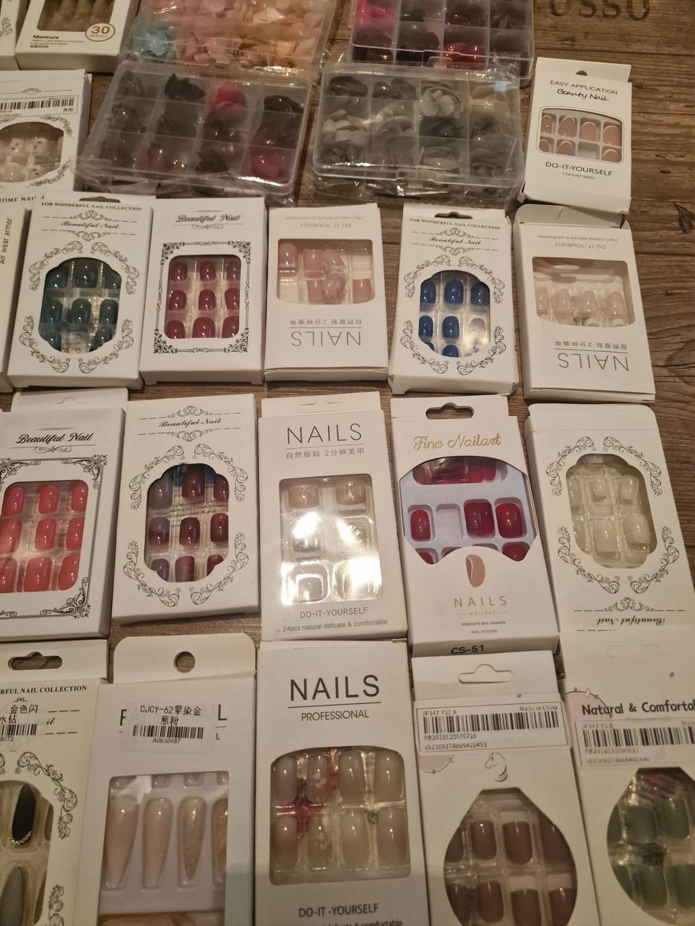 Ongles artificiels: Press ons Set / Nägel – Neuf avec emballage d'origine à Schübelbach par chinchilla84 5