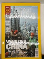 Magazin National Geographic Juni 2007 Wahnsinn China