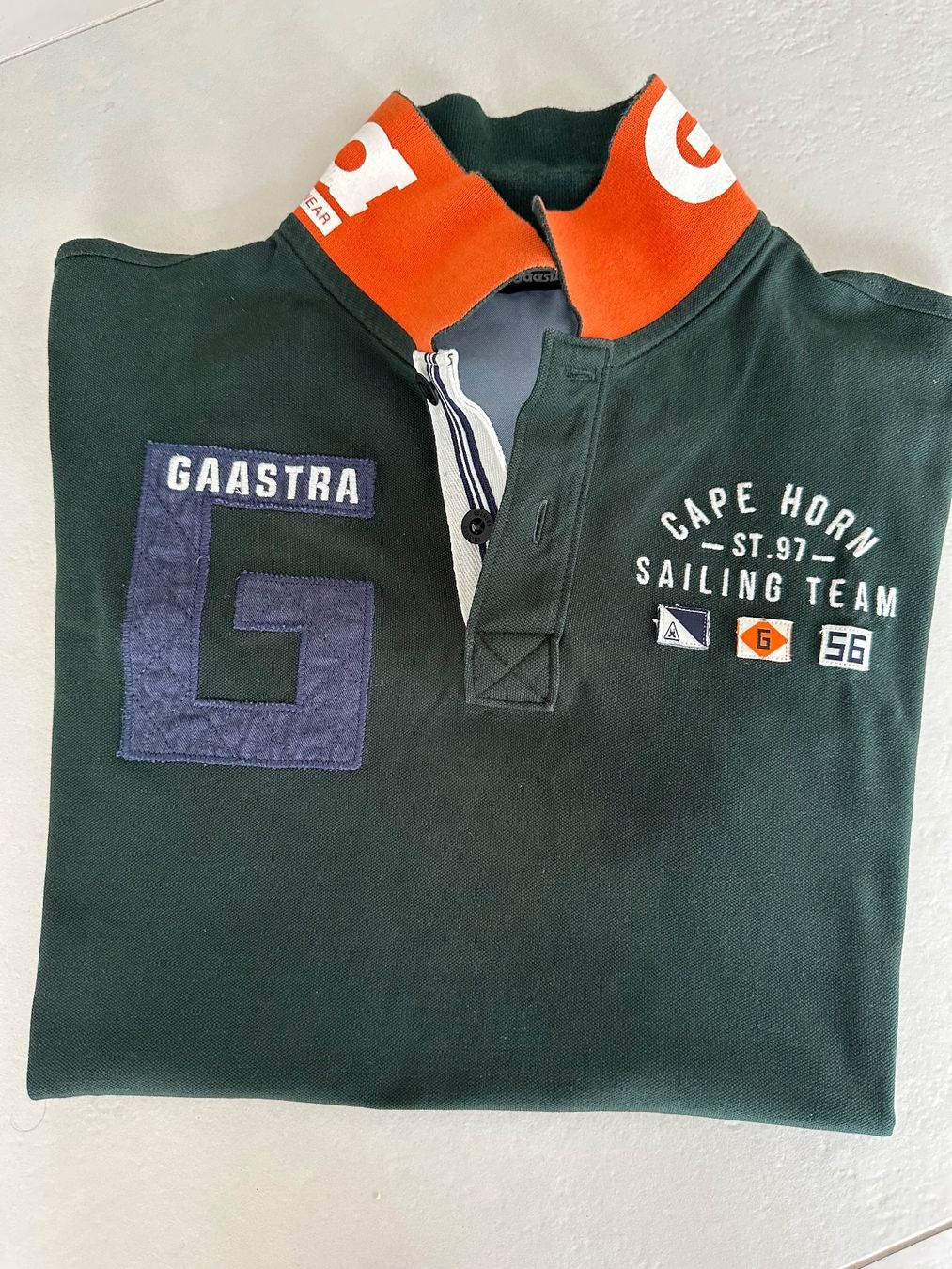 Magliette Polo: Polo Herren Gaastra neu – Nuovo (secondo la descrizione) da Weggis venduto da Steff125ch