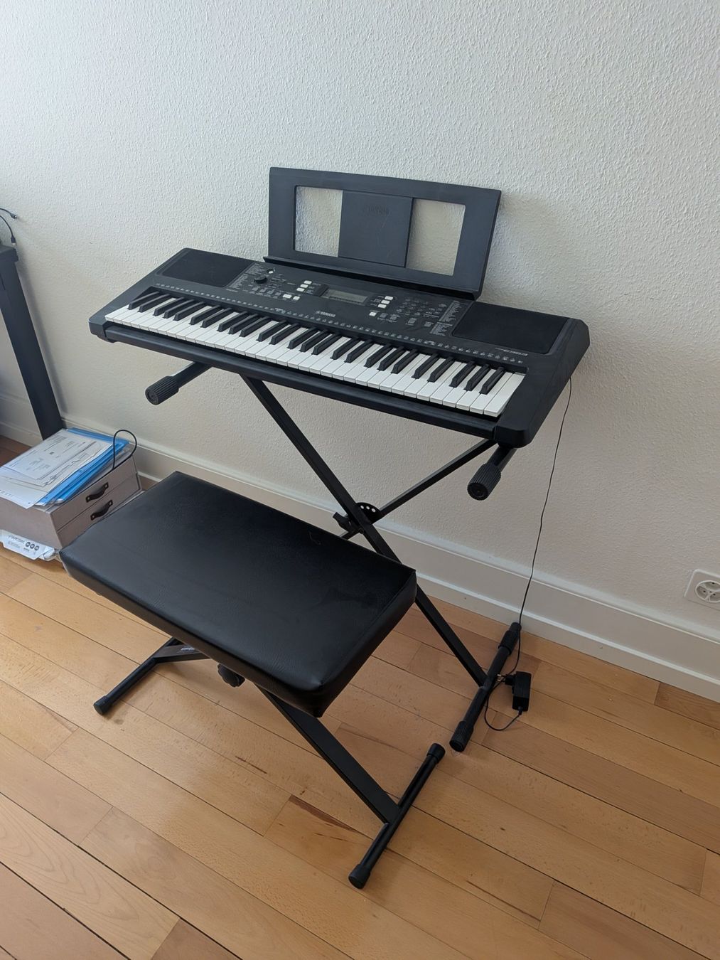 Yamaha Musikinstrumente: Yamaha Keyboard PSR E363 – Gebraucht aus Zürich von anbrae 1