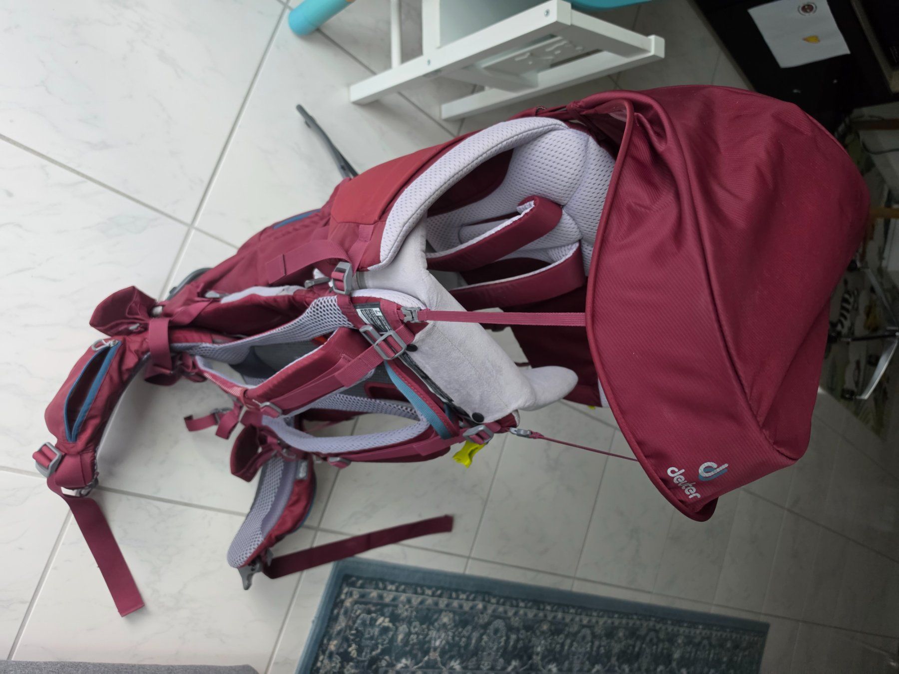 Deuter Bauch- & Rückentragen: Babytrage Deuter Kid Comfort – Gebraucht aus Adliswil von and_cr67 1