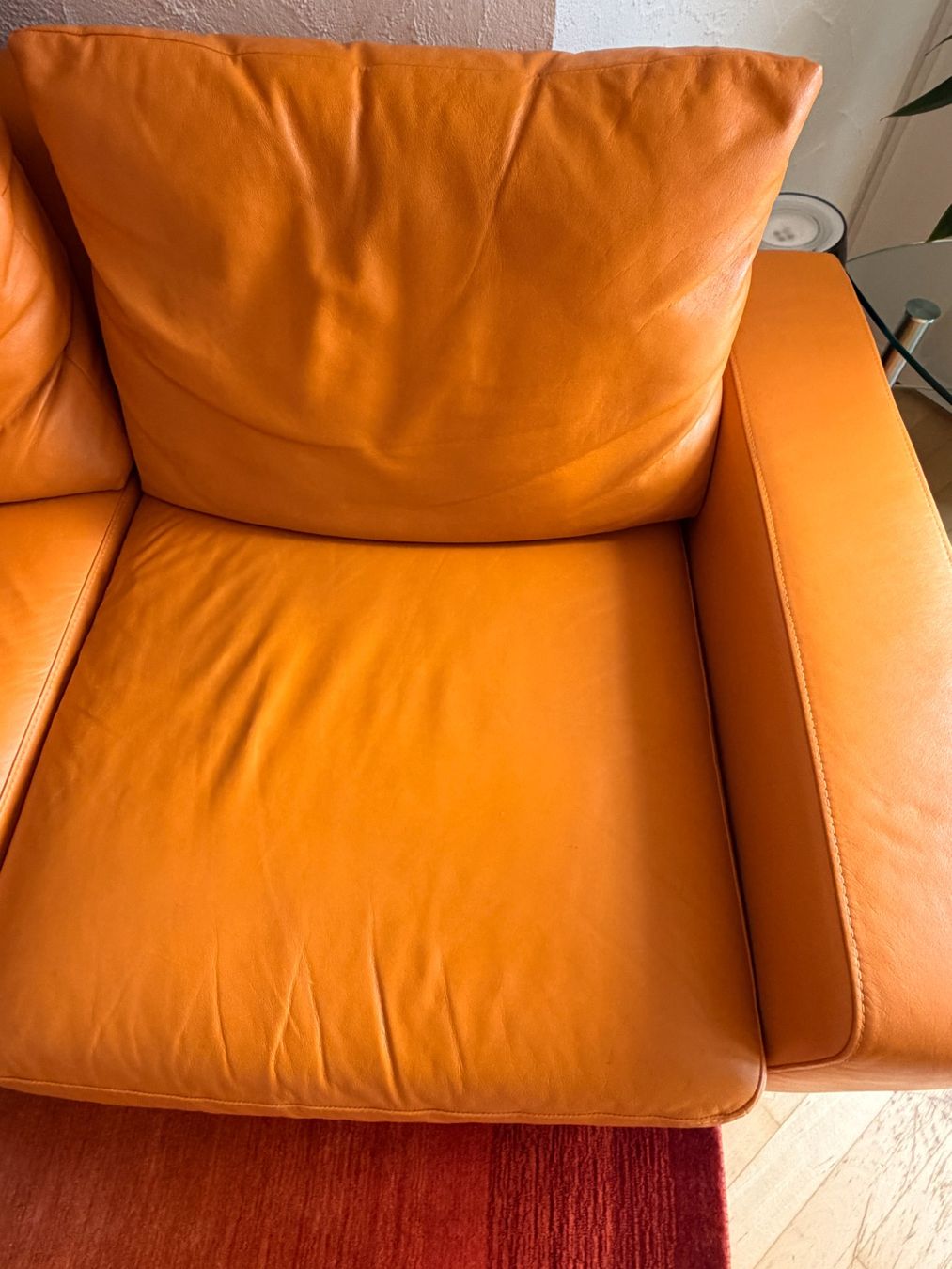 Stressless Sofas: Stressless E200 Leder (Paloma) Ecksofa mit Longchair – Gebraucht aus Emmenbrücke von andreas63 7