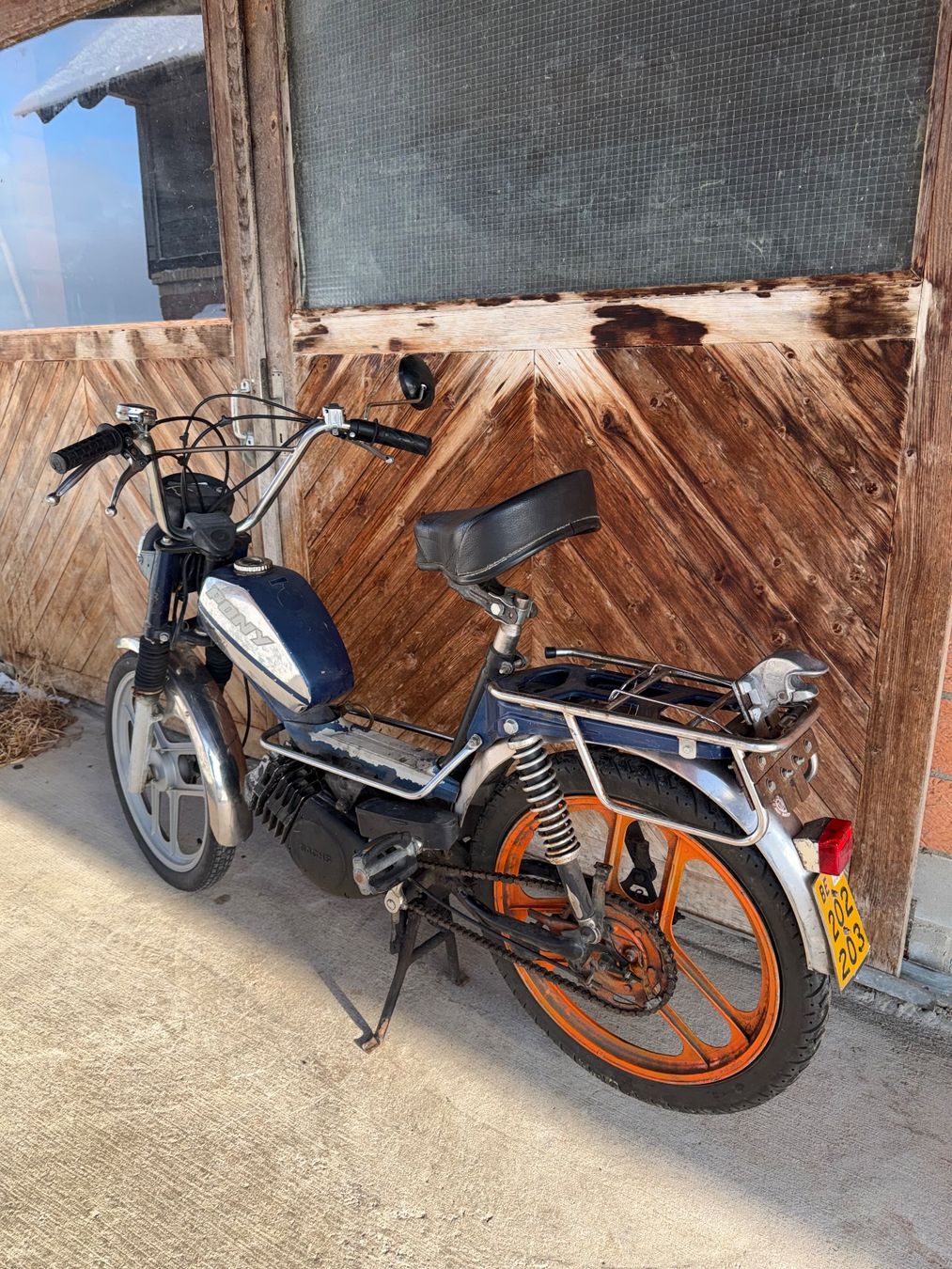 Sachs Ciclomotori: Sachs Pony 503 GTX mit Ausweis – Difettoso da Fahrni b. Thun venduto da Schneiderlein55 2