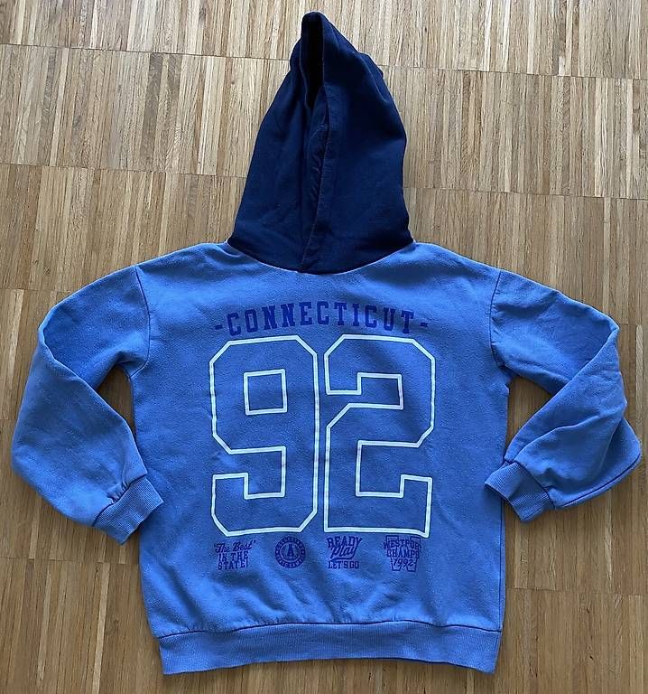 H&M Maglioni & Felpe: Pulli Pullover Hoodie blau Gr. 134/140 – Usato da Bottmingen venduto da pao_22jx