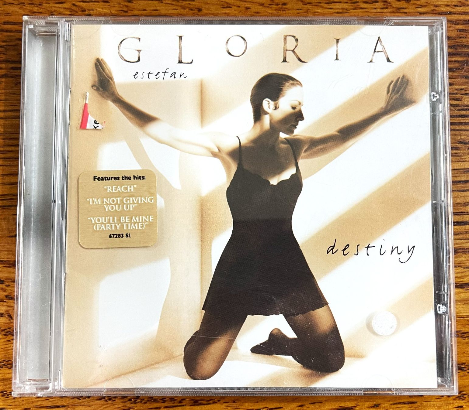CD: Gloria Estefan - Destiny - CD – Usato da Oftringen venduto da Vucki