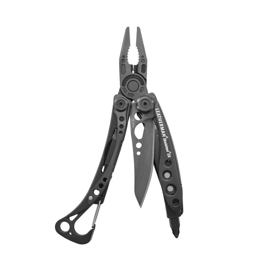 Leatherman Taschenmesser: Leatherman Skeletool CX Multitool schwarz NEU AB CHF 1.- – Neu (gemäss Beschreibung) aus Rafz von Hanga 1