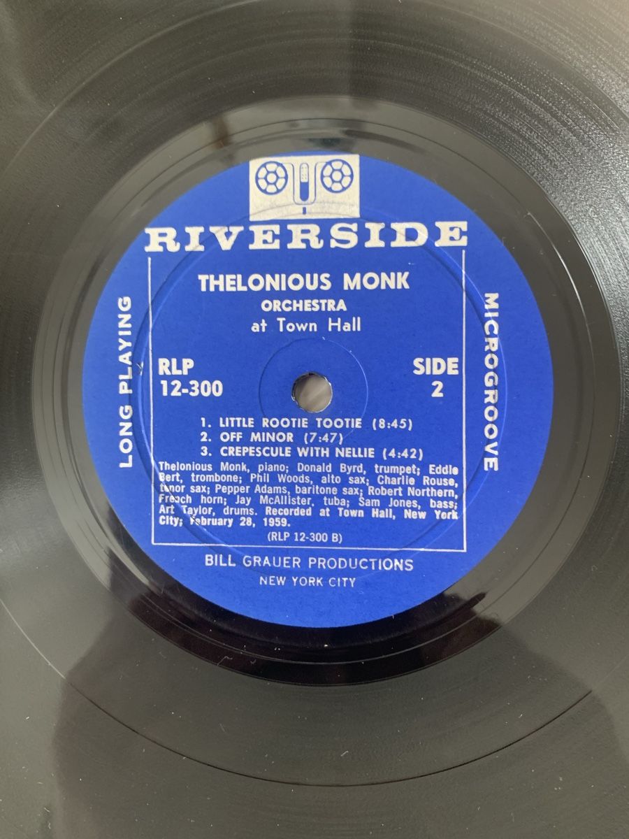 Dischi in vinile: Thelonious Monk/ Orchestra at Thé Town Hall – Usato da lausanne venduto da Ccheche 2