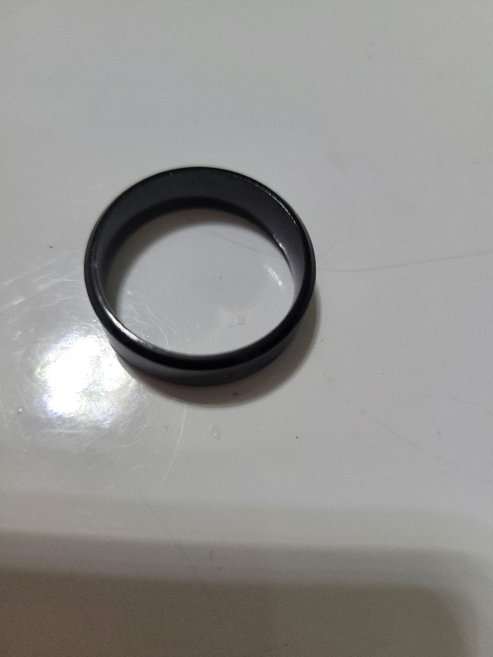 Anelli: Ring  Black, Top Zustand, neue !52 – Nuovo e nell'imballaggio originale da Bassersdorf venduto da Hyri.i 1