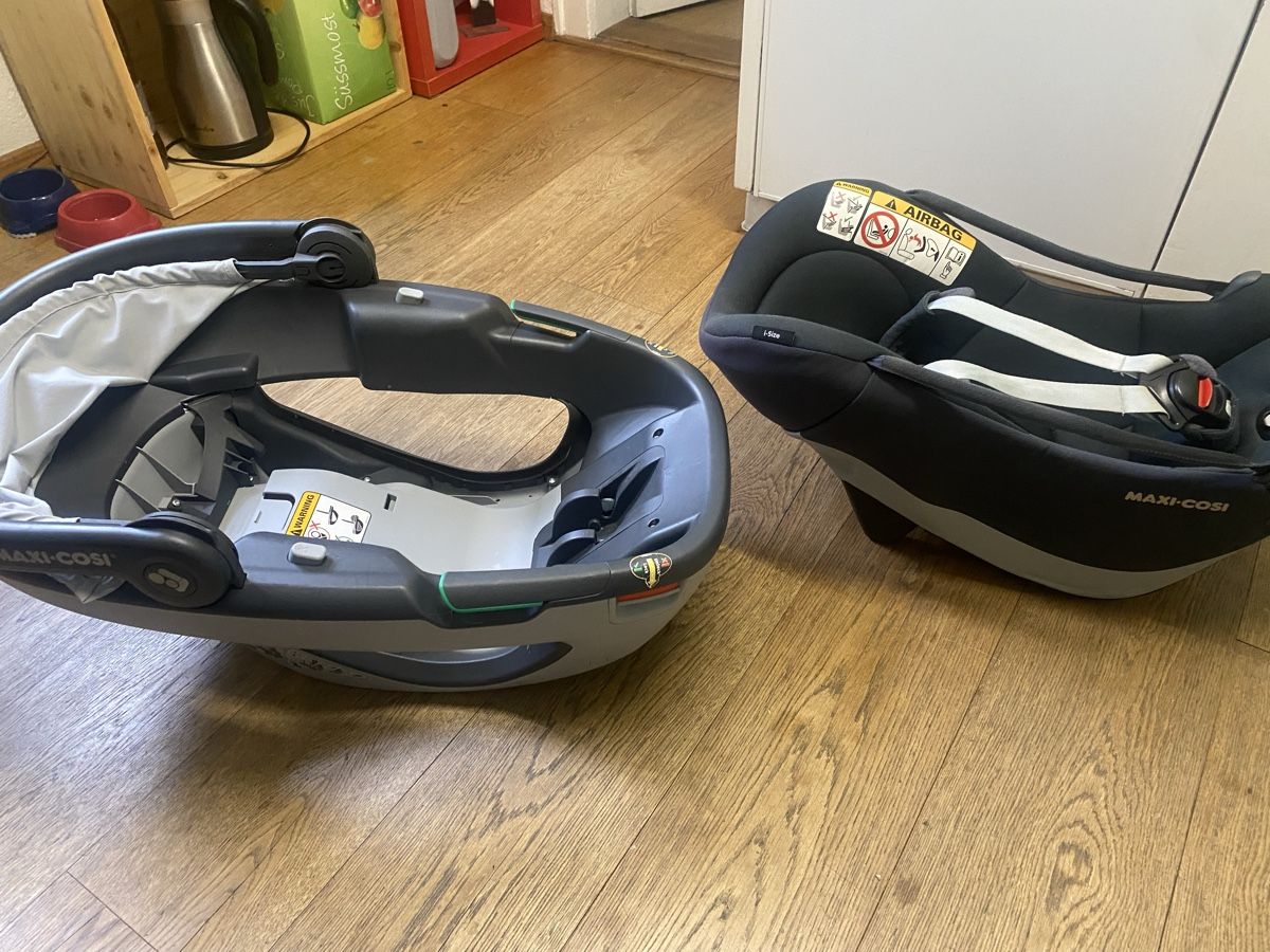 Maxi-Cosi Seggiolini per auto: Maxi Cosi Coral – Usato da Trun venduto da zel_sqk8 1