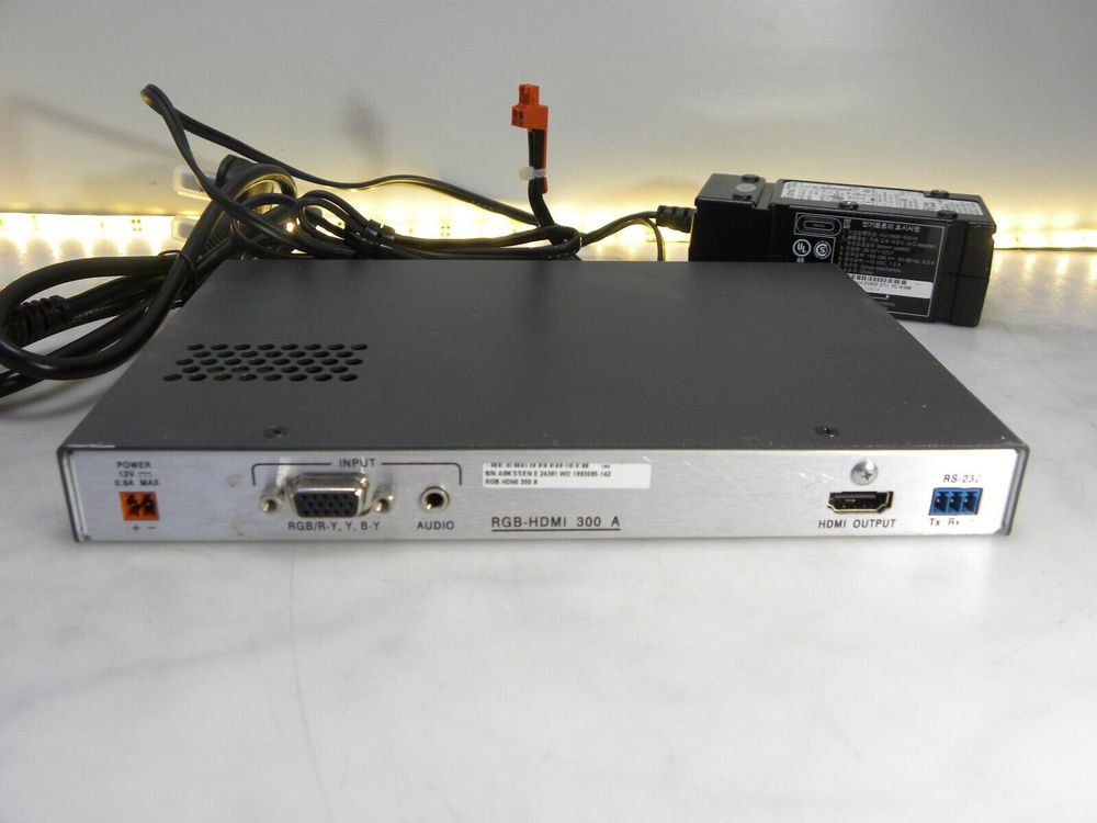 EXTRON RGBHDMI 300 A VGAAudio to HDMI Converter/Scaler Kaufen auf