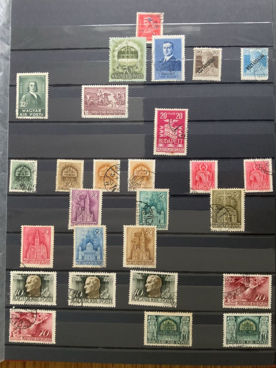Tutti i francobolli: Ungarn Briefmarken – Usato da Binningen venduto da chr_cr5n 4