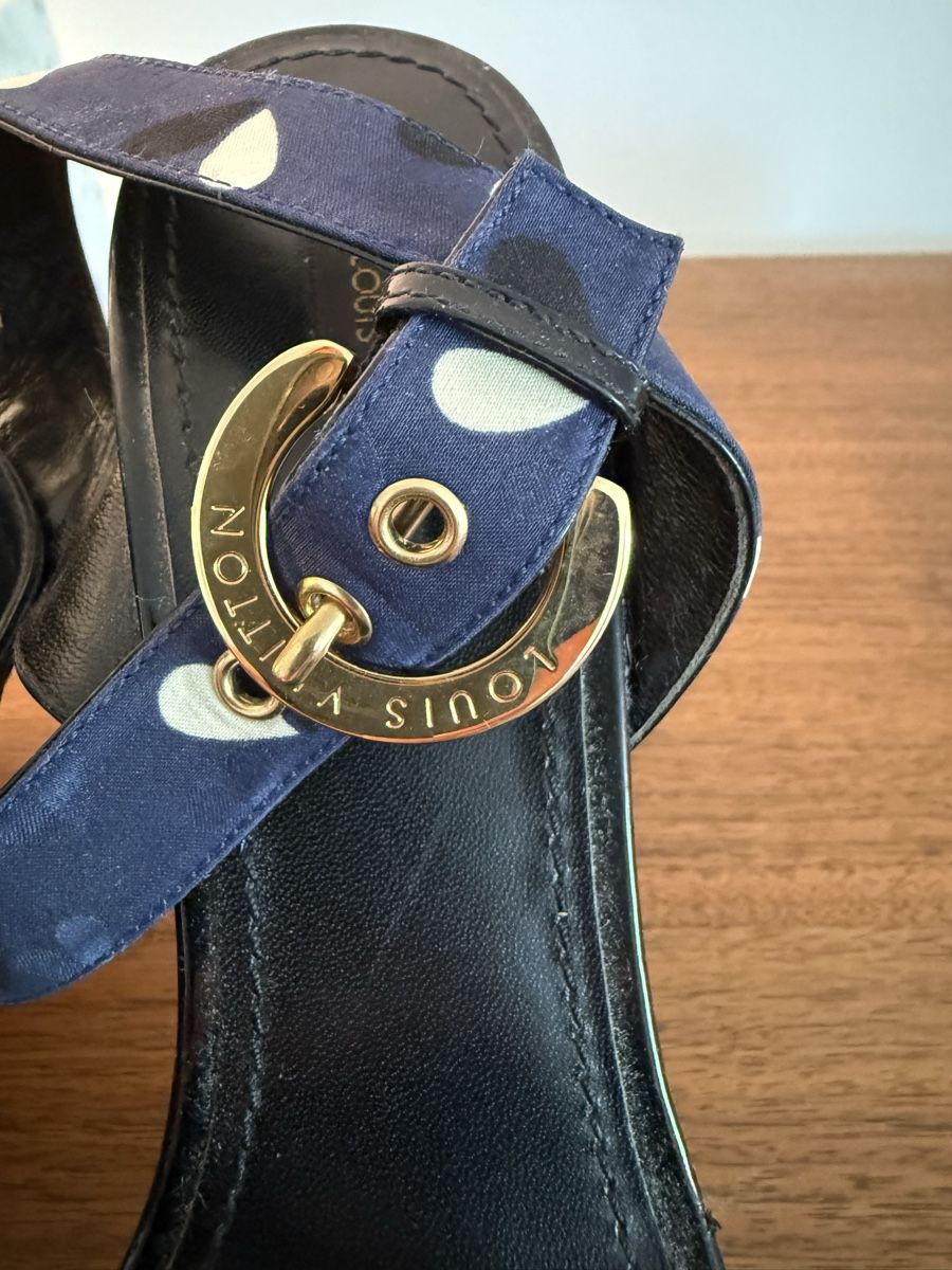 Scarpe da donna: Louis Vuitton Summer Wedges! – Usato da Zollikon venduto da sba_5tf2 3