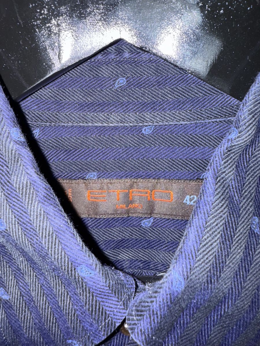 Etro Camicie: Hemd von ETRO Milano, Gr. 42/XL – Usato da Zürich venduto da fluzue 1