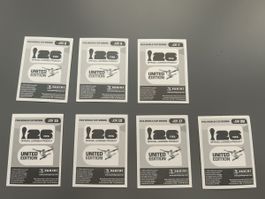 7 Jordanien Panini Sticker 