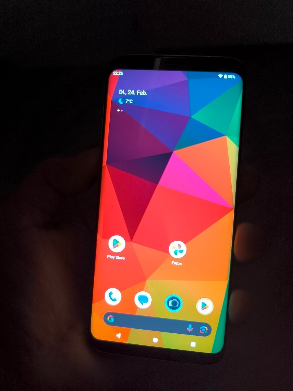 Samsung Telefoni cellulari / Smartphones: Samsung Galaxy S8 mit Android 14 (LineageOS) – Usato da Bürglen TG venduto da bluu