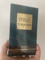 PRIVE TURQUOISE EDP 100ML.(Armani Privé Bleu Turquoise Dupe)