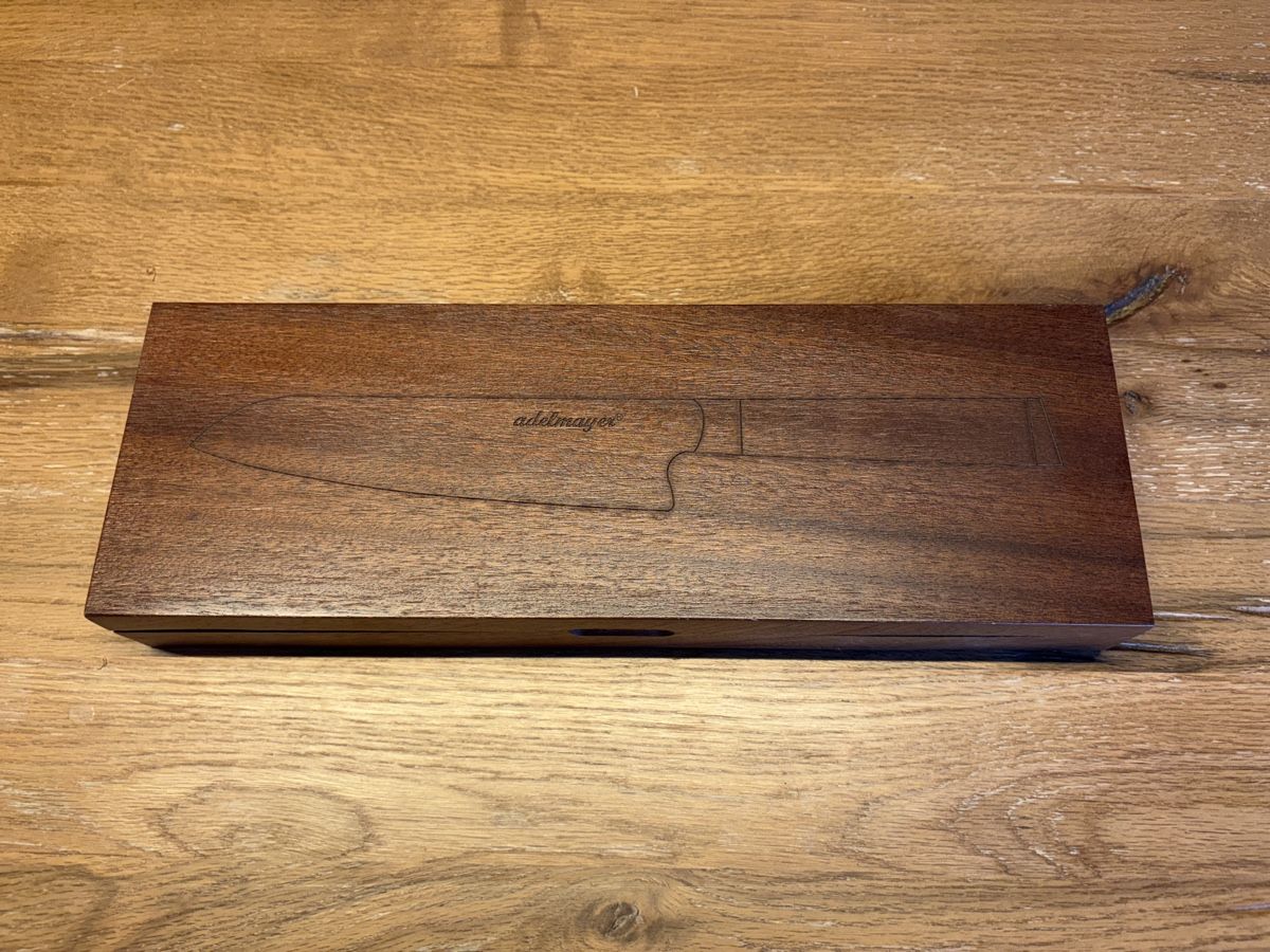 Couteaux de cuisine: adelmayer Damastmesser Santokumesser – D'occasion à La Neuveville par pas_y2nl 3