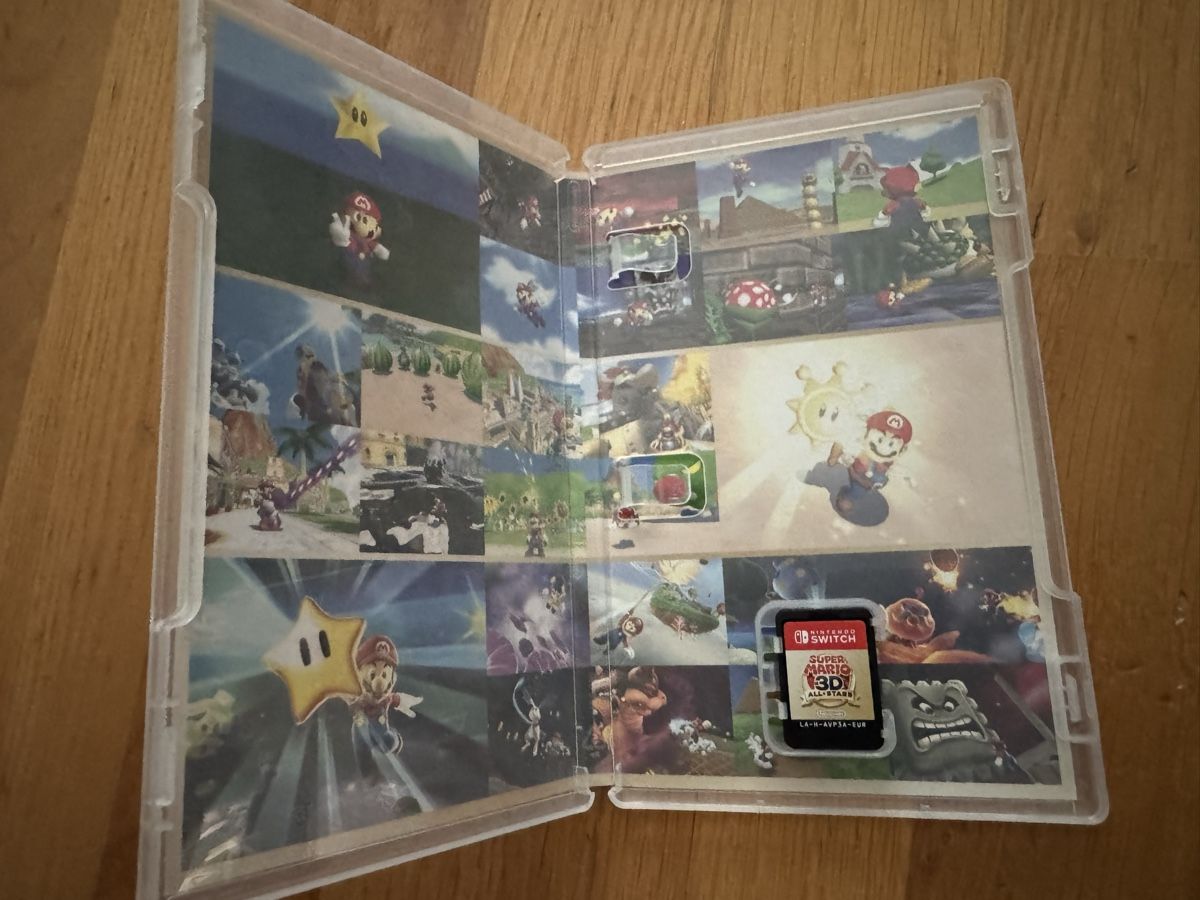 Nintendo Giochi: Super Mario 3D All Stars Nintendo Switch – Usato da Zürich venduto da jabo22 1
