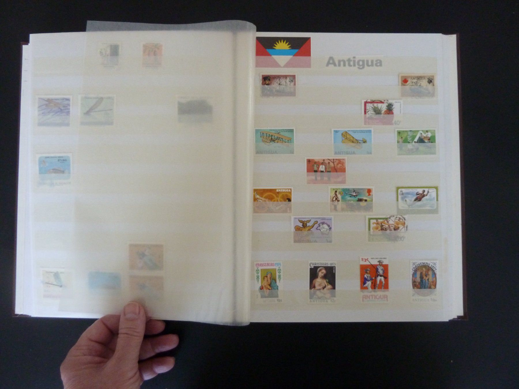 Alle Briefmarken: Lot Ausland (827) – Gebraucht aus Onex von BANGON80 8
