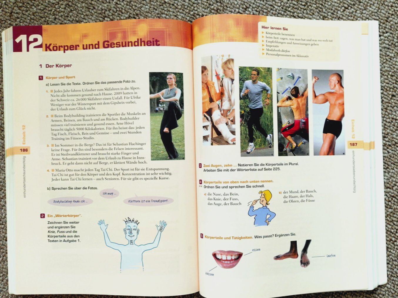 Bücher: Studio d A1, Deutsch-Kurs, CH Ausgabe 2013 + CD – Gebraucht aus Uster von Junipa 4