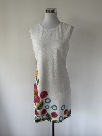 Desigual Kleid, Grösse 38 Sommerkleid mit Blumenmuster! 56