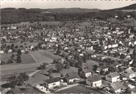 Affoltern a Albis ZH Flugaufnahme  Nr.324 , ca.1970