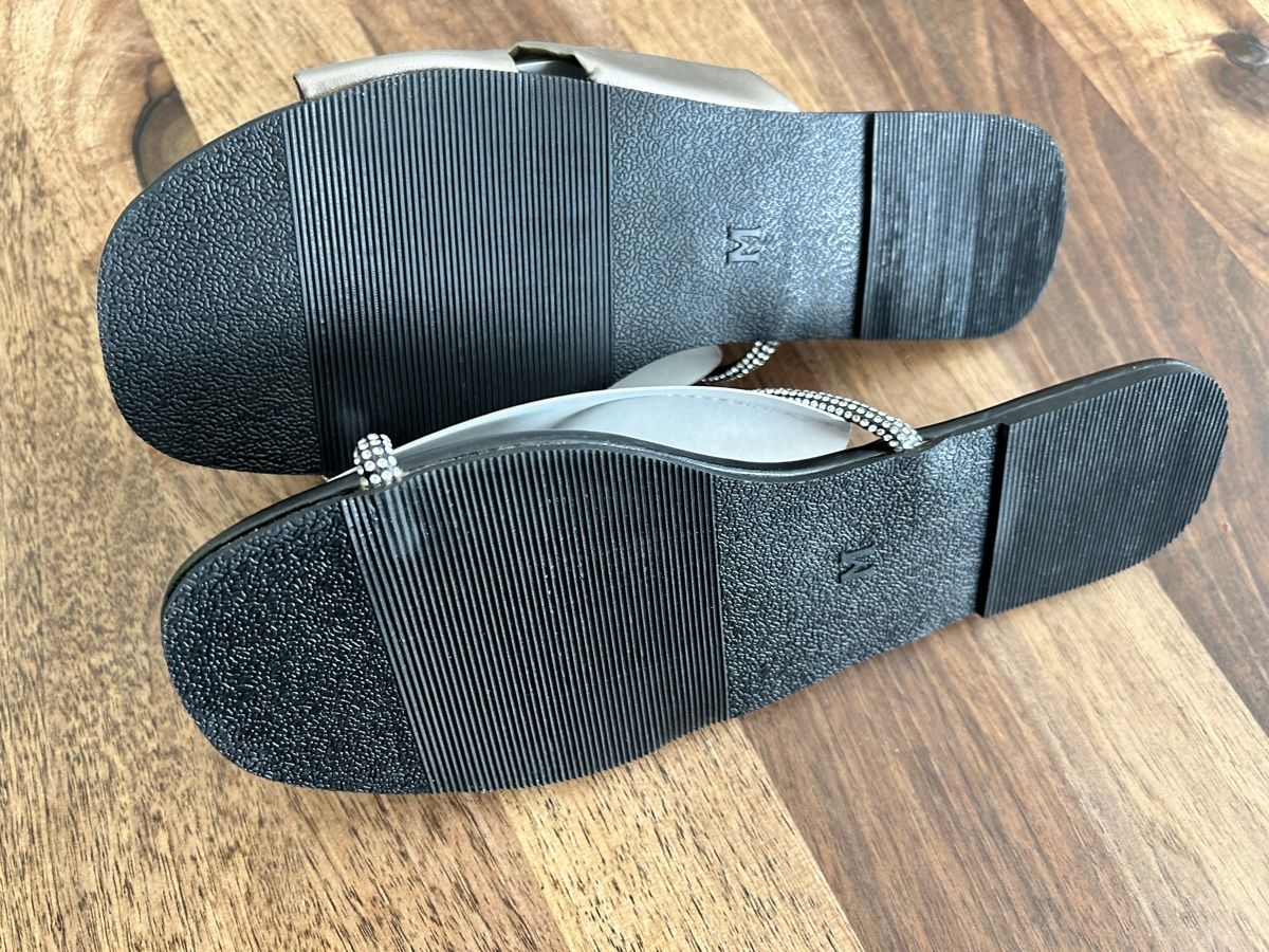 Scarpe da donna: Schicke ROSE Sandalen Grösse 43 mit Strass – Nuovo e nell'imballaggio originale da Rupperswil venduto da Birke11 2