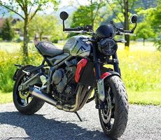 Triumph Trident 660 / 10'900km