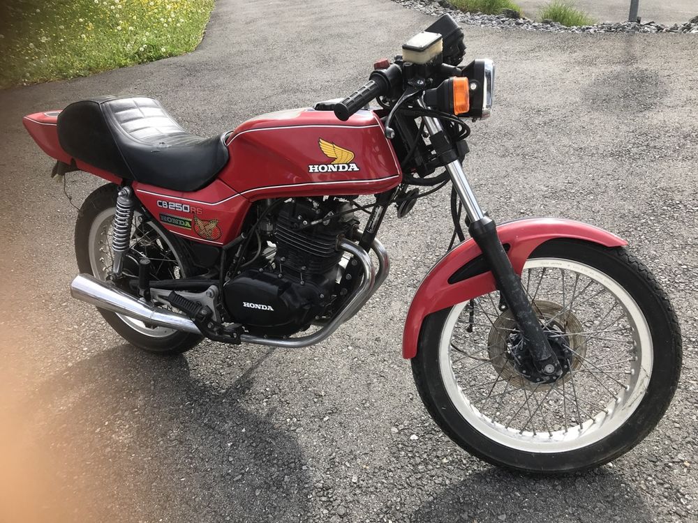 Honda CB250RS. Jg 1981. Grambler. Vintage. Rarität | Kaufen auf Ricardo