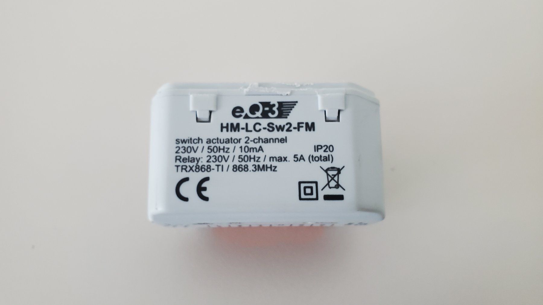 Homematic Interruttori: Homematic HM-LC-Sw2-FM – Usato da Dättwil AG venduto da Wintech 1