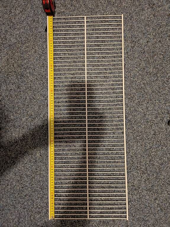 Griglie e Inferriate: 2 Stabile Metallrost/gitter – Usato da Zufikon venduto da Baum03