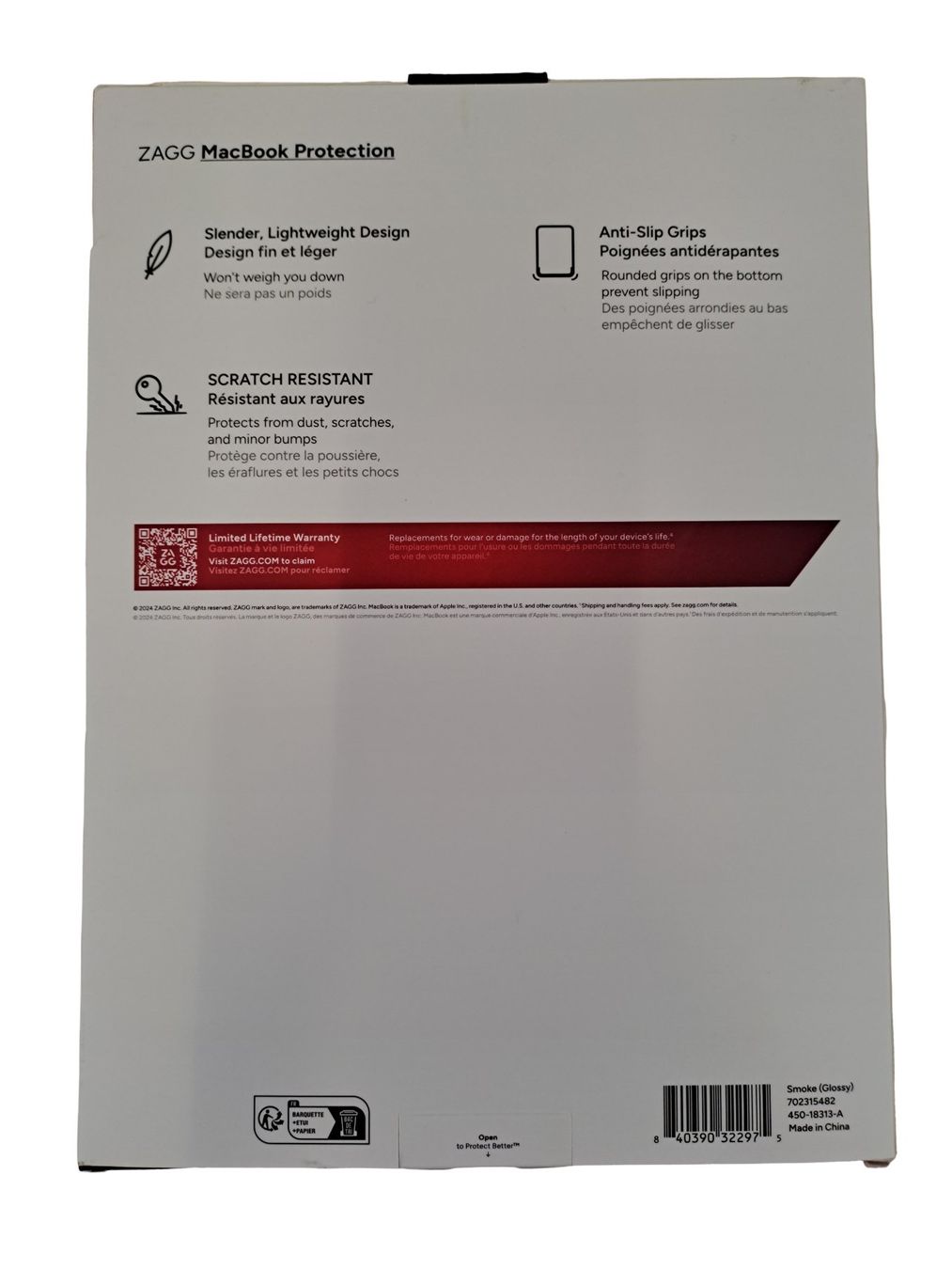 Apple Covers & Borse: ZAGG Hard Case Apple Macbook Air 13 M3/M2 – Nuovo (secondo la descrizione) da Männedorf venduto da Restwert_Maennedorf 1