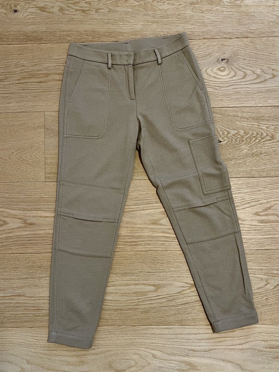 Akris Pantaloni: AKRIS Punto Hose, Beige, Gr. 34 – Usato da Baden venduto da anja.vanessa