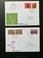 2 Bahnpost Sonderbriefe 1995 Schweiz