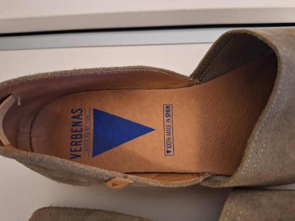 Scarpe da donna: VERBENAS Espadrilles khaki Grösse 39 – Usato da Nottwil venduto da Janosch68 3