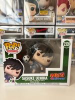 Funko POP! Animation Naruto Soccer - Sasuke Uchiha