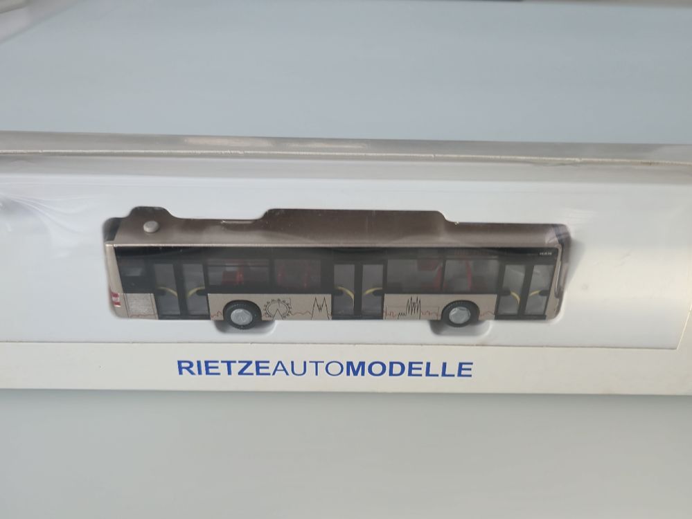 Rietze 76322 - 1:87 MAN Lion´s City 12 E RSV Reutlingen, 40,39