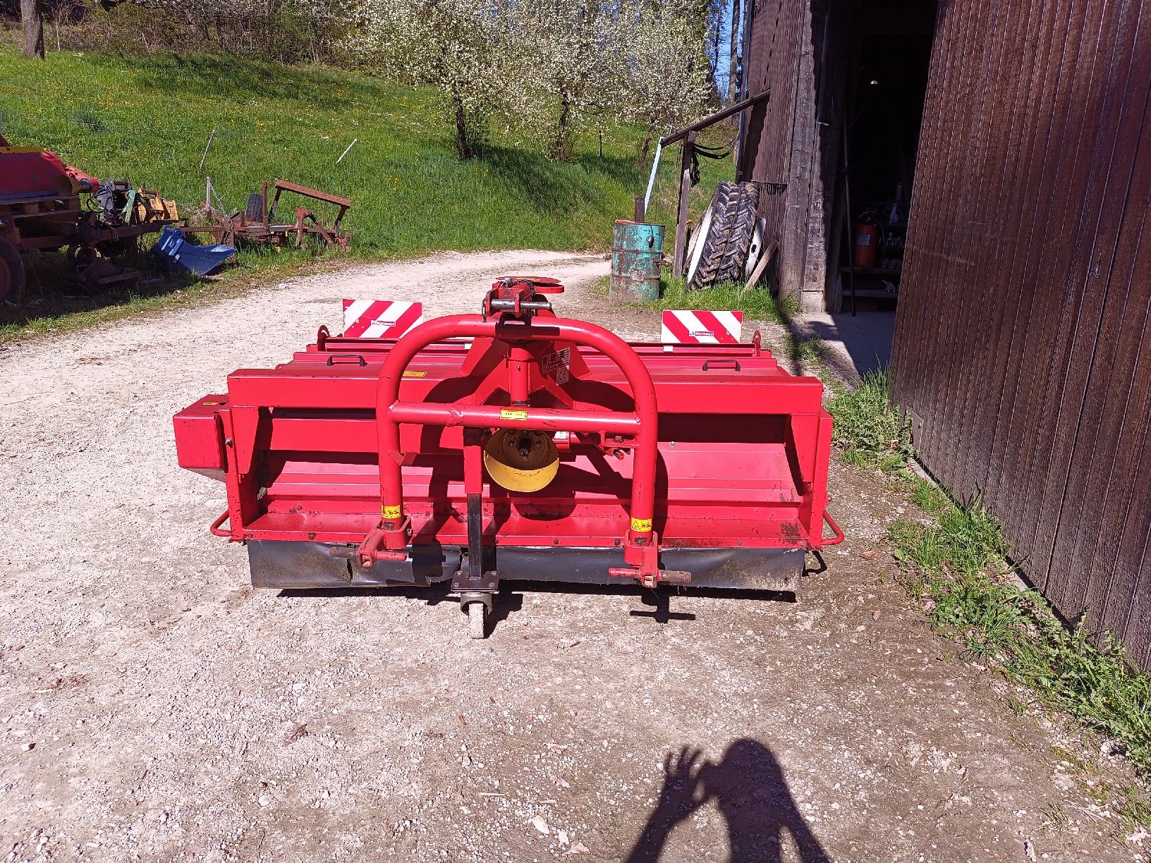 Tutte le macchine: Kurmann Aufbereiter – Usato da Oberhof venduto da Adfrick 4