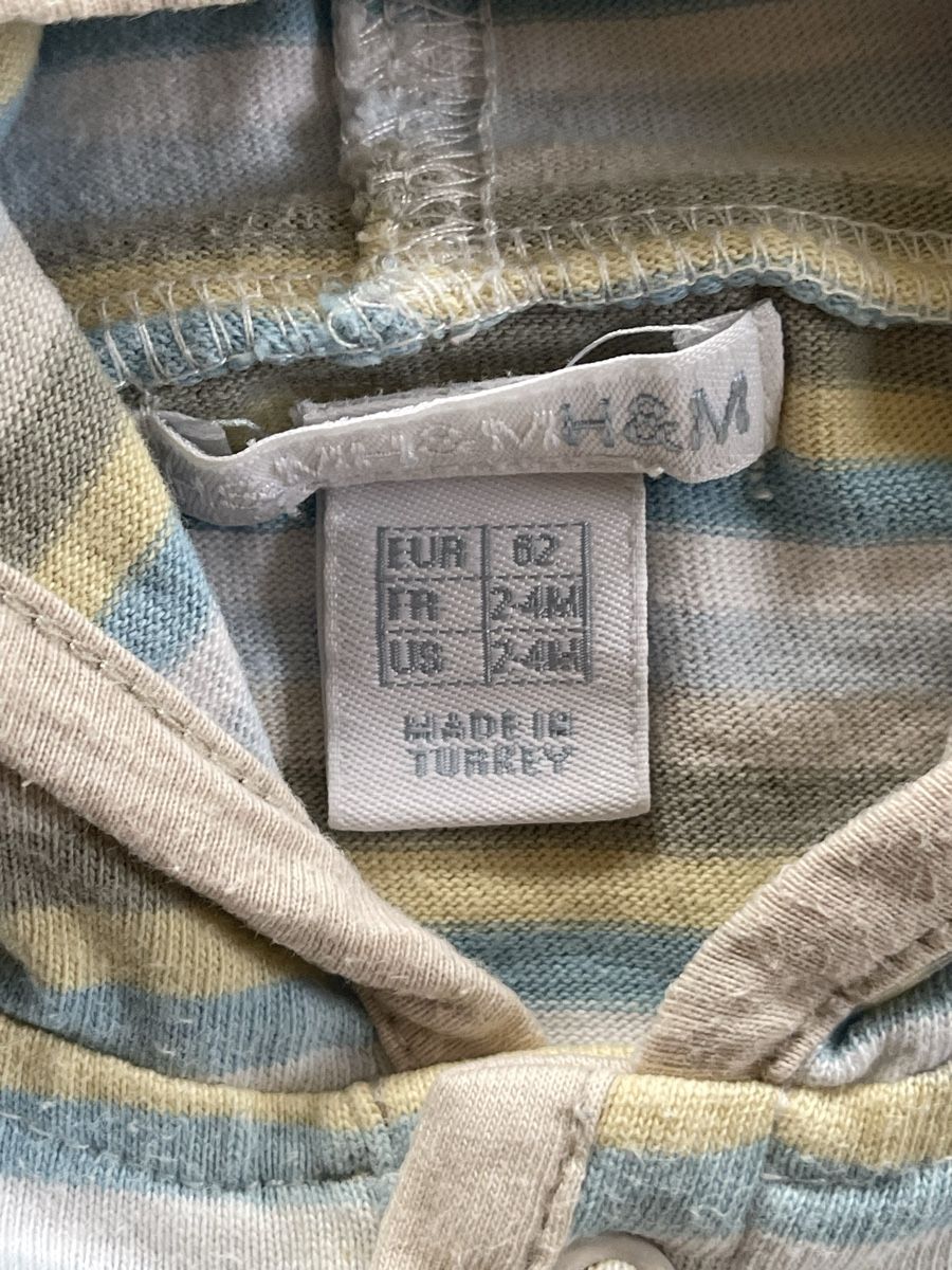 H&M Maglioni & Felpe: H&M Baby Pullover Gr. 62 Gestreift – Usato da Hirzel venduto da carta9 1
